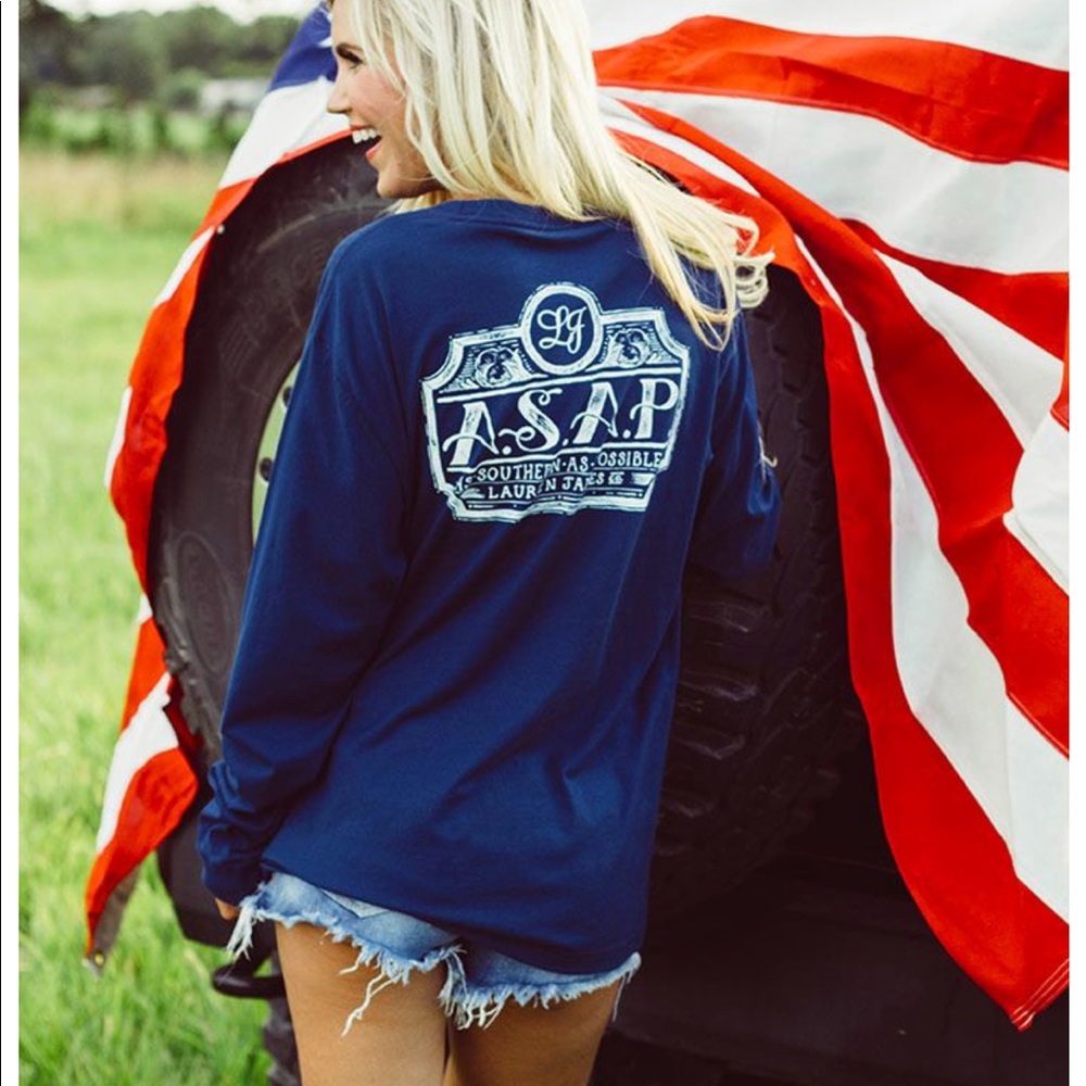 Long sleeve sweet tee collection